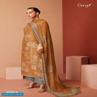 Ganga Lyla S0682 Wholesale Shopping Russian Silk Salwar Kameez