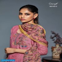 Ganga Zinnia S0732 Wholesale Bemberg Silk Salwar Kameez
