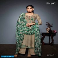 Ganga Zinnia S0732 Wholesale Bemberg Silk Salwar Kameez