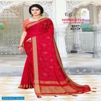 Liberty Honesty Vol-2 Wholesale Casual Indian Sarees