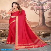 Liberty Impression Vol-26 Wholesale Designer Nylone Jacquard Sarees