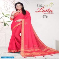 Liberty Laila Vol-5 Wholesale Indian Ethnic Sarees