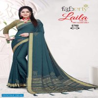 Liberty Laila Vol-5 Wholesale Indian Ethnic Sarees