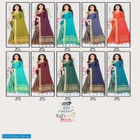 Liberty Bella Vol-2 Wholesale Casual Indian Sarees