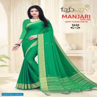 Liberty Manjari Vol-4 Wholesale Casual Ethnic Sarees