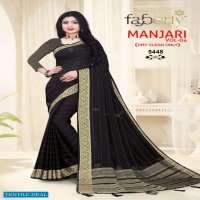 Liberty Manjari Vol-4 Wholesale Casual Ethnic Sarees