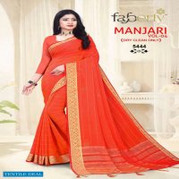 Liberty Manjari Vol-4 Wholesale Casual Ethnic Sarees