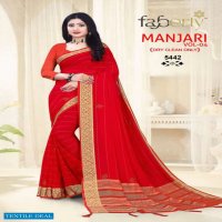 Liberty Manjari Vol-4 Wholesale Casual Ethnic Sarees