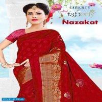 Liberty Nazakat Wholesale Indian Sarees