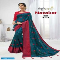 Liberty Nazakat Wholesale Indian Sarees