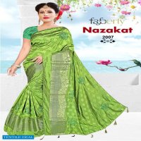 Liberty Nazakat Wholesale Indian Sarees