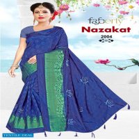Liberty Nazakat Wholesale Indian Sarees