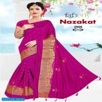 Liberty Nazakat Wholesale Indian Sarees