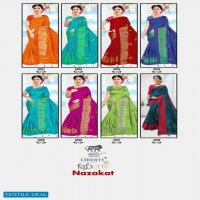Liberty Nazakat Wholesale Indian Sarees