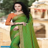 Liberty Rose Gold Vol-6 Wholesale Casual Ethnic Sarees