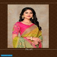 MIntorsi Meera Brasso Wholesale Casual Indian Sarees