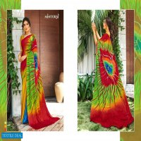 MIntorsi Rang Tarang Wholesale Satin Silk Fancy Sarees