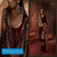 Omtex The Velvet Soul Wholesale Silkina Velvet With Woek Salwar Kameez