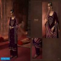 Omtex The Velvet Soul Wholesale Silkina Velvet With Woek Salwar Kameez