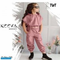 TWT keeva Western Wholesale Kids Wear 2 Piece Catalogs