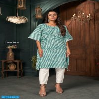 BANWERY PRESENT KAFTANS COTTON PRINTED LADIES KAFTAN COLLECTION