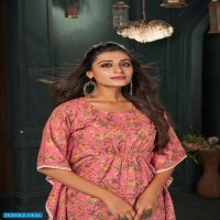 BANWERY PRESENT KAFTANS COTTON PRINTED LADIES KAFTAN COLLECTION