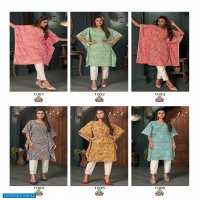 BANWERY PRESENT KAFTANS COTTON PRINTED LADIES KAFTAN COLLECTION