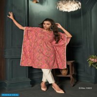 BANWERY PRESENT KAFTANS COTTON PRINTED LADIES KAFTAN COLLECTION