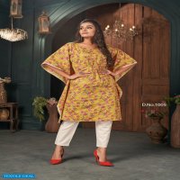 BANWERY PRESENT KAFTANS COTTON PRINTED LADIES KAFTAN COLLECTION