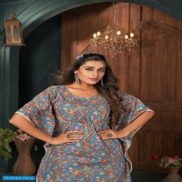 BANWERY PRESENT KAFTANS COTTON PRINTED LADIES KAFTAN COLLECTION