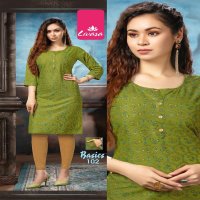 BASICS BY LIVASA HEAVY RAYON PRINTED KURTI CATALOG WHOLESALER BEST RATE