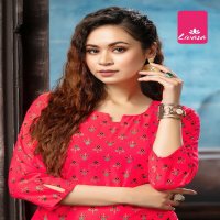 BASICS BY LIVASA HEAVY RAYON PRINTED KURTI CATALOG WHOLESALER BEST RATE