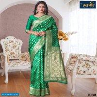 Svarna Svarna Vol-5 wholesale Lichi Silk Soft Silk Ethnic Sarees