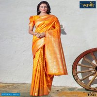 Svarna Svarna Vol-5 wholesale Lichi Silk Soft Silk Ethnic Sarees