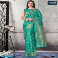 Svarna Svarna Vol-5 wholesale Lichi Silk Soft Silk Ethnic Sarees