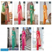 Svarna Svarna Vol-5 wholesale Lichi Silk Soft Silk Ethnic Sarees