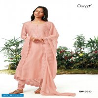 Ganga Willa S0420 New Wholesale Bemberg Silk Salwar kameez