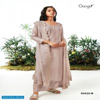 Ganga Willa S0420 New Wholesale Bemberg Silk Salwar kameez