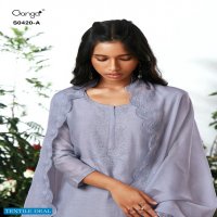 Ganga Willa S0420 New Wholesale Bemberg Silk Salwar kameez