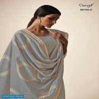 Ganga Melody New S0700 Wholesale Premium Cotton Salwar Kameez