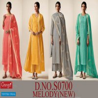 Ganga Melody New S0700 Wholesale Premium Cotton Salwar Kameez