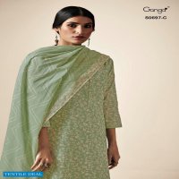 Ganga Melody New S0697 Wholesale Premium Cotton Salwar Kameez