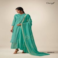Ganga Melody New S0699 Wholesale Premium Cotton Dress Material