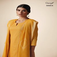 Ganga Melody New S0699 Wholesale Premium Cotton Dress Material