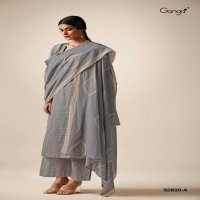Ganga Melody New S0699 Wholesale Premium Cotton Dress Material