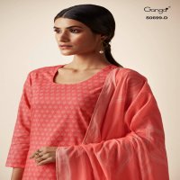 Ganga Melody New S0699 Wholesale Premium Cotton Dress Material