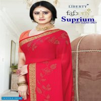 Liberty Supreme Wholesale Casual Indian Sarees