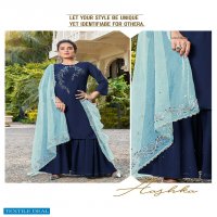 Vivils Rivaz Vol-3 Wholesale Three Piece Readymade Dress