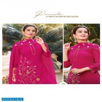 Vivils Rivaz Vol-3 Wholesale Three Piece Readymade Dress