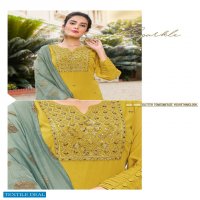 Vivils Rivaz Vol-3 Wholesale Three Piece Readymade Dress